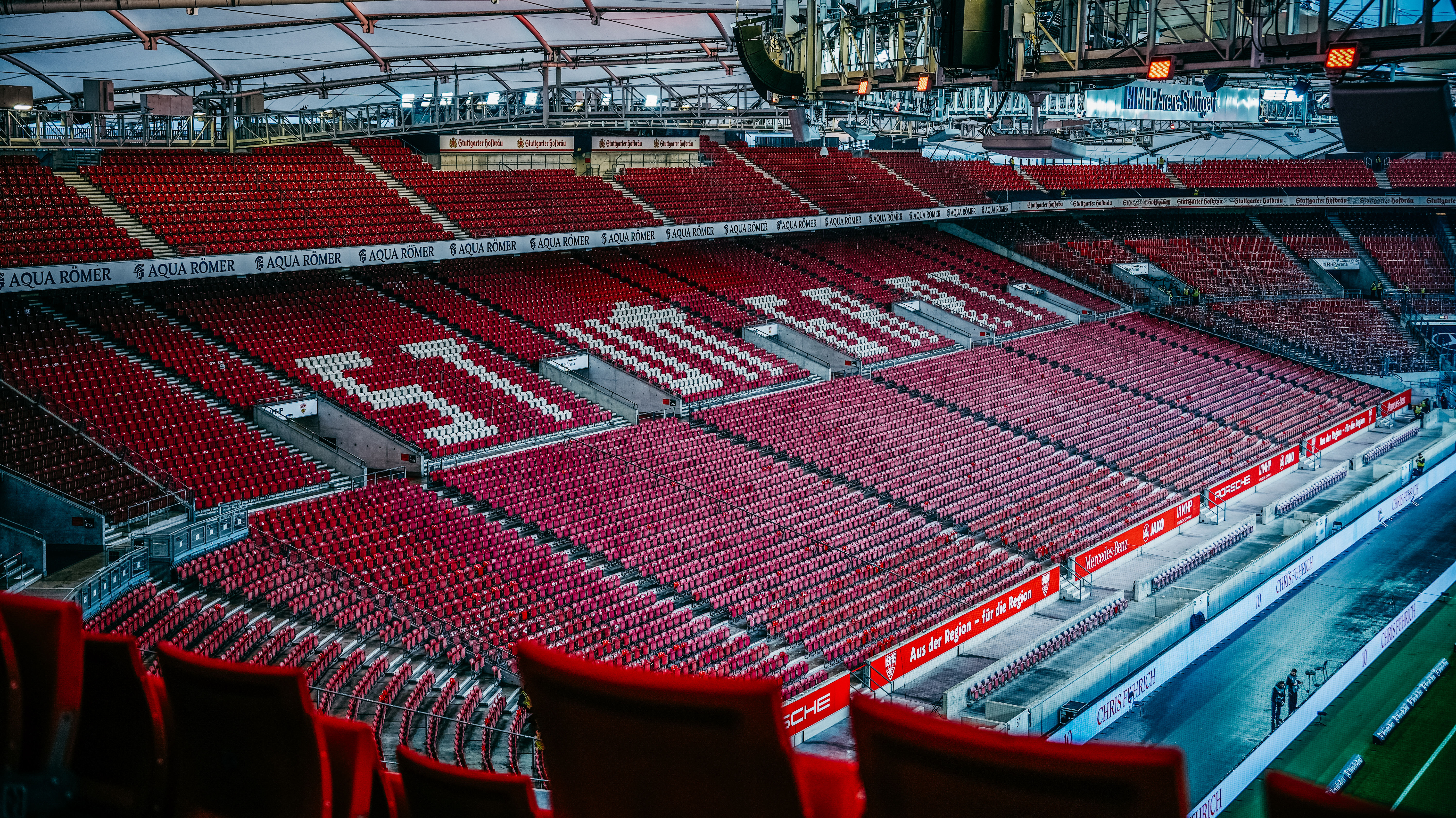 Besucherinfos zum Heimspiel gegen Bayern