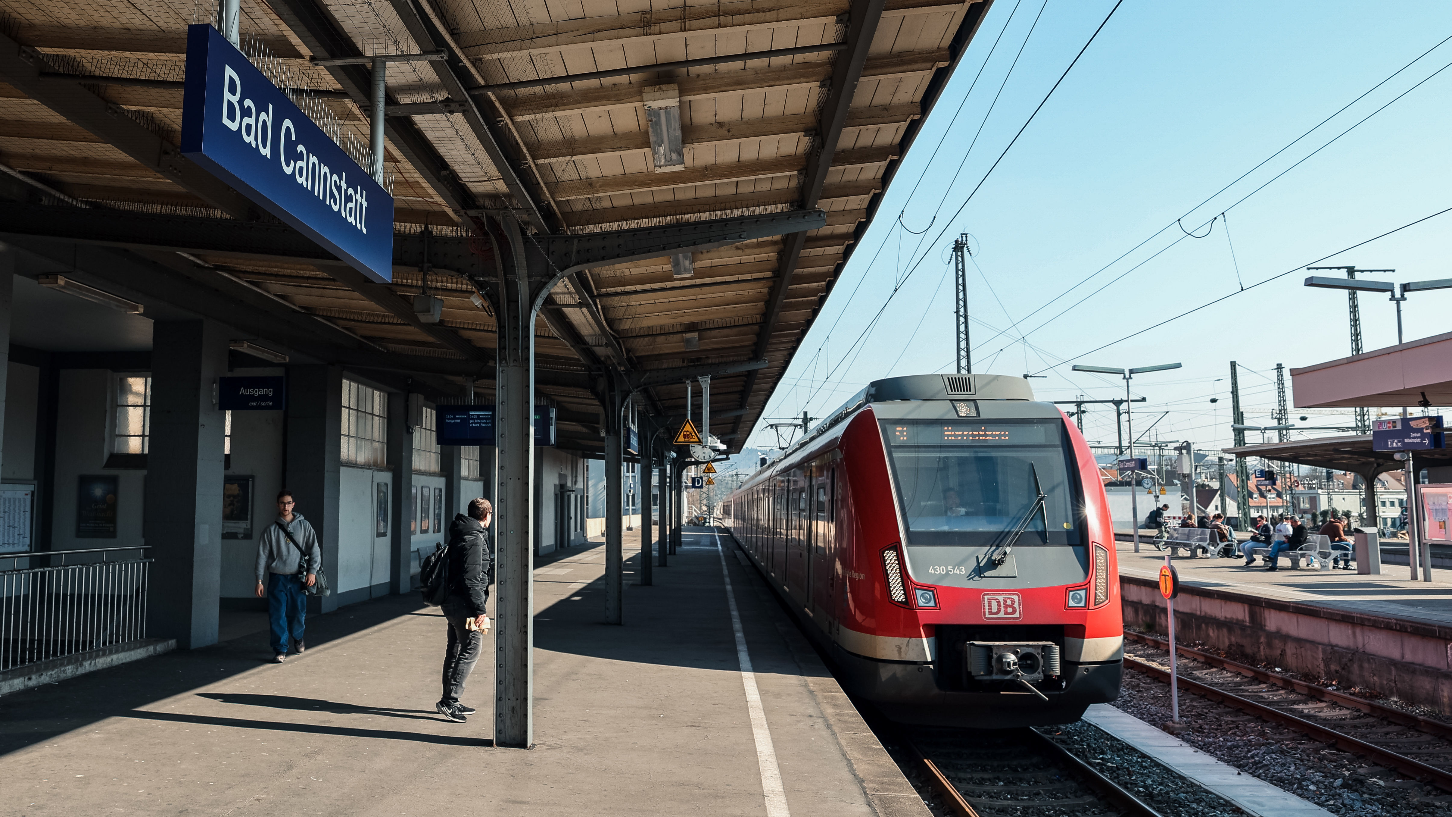 Zusätzlicher Sonderzug nach Spielende