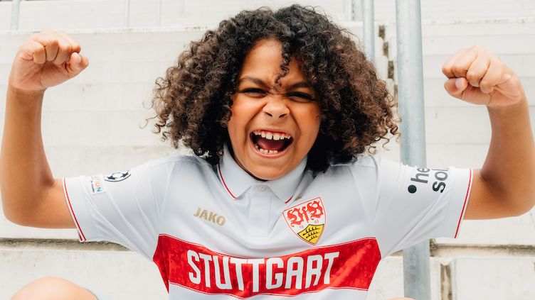  VfB Stuttgart Champions-League-Trikot 2024/2025 Illustration 