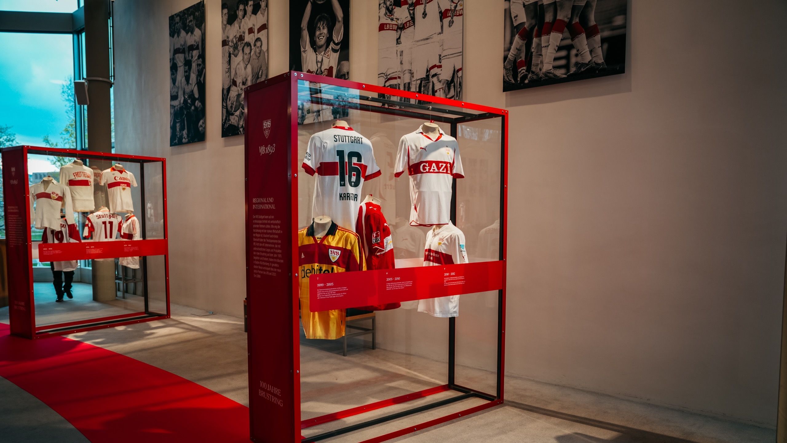 „Ein Trikot schreibt Geschichte“ öffnet seine Türen