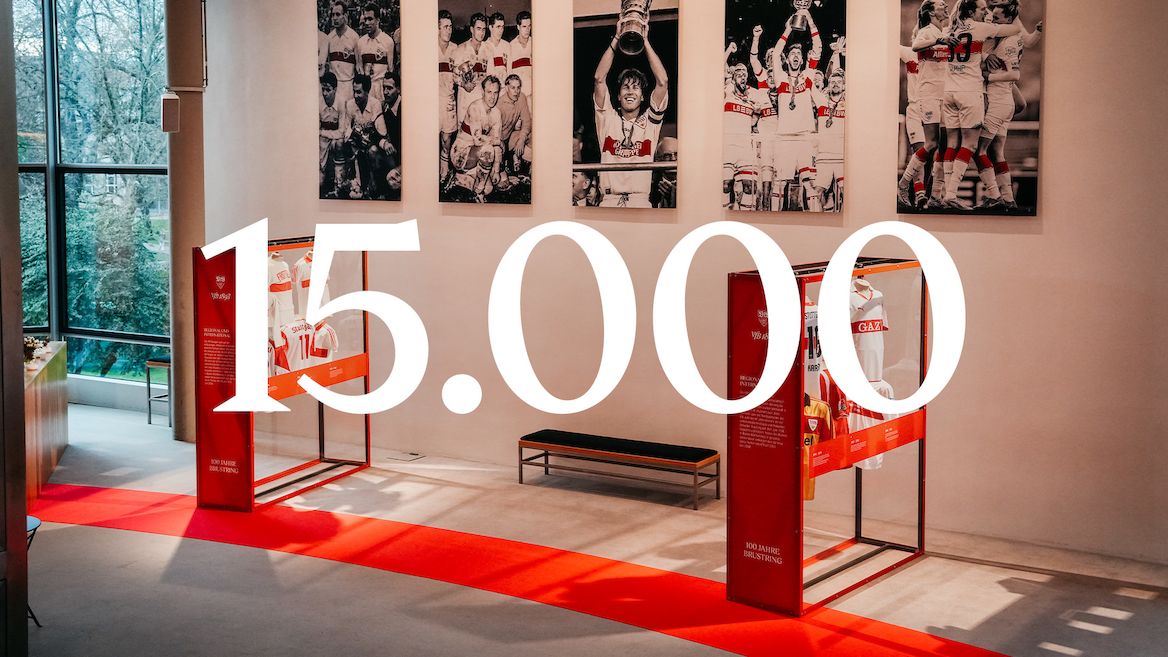 15.000 Besucher bei Trikotausstellung