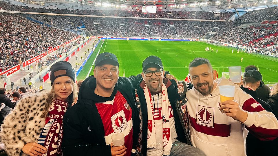 VfB Worldwide: Driving home for Christmas