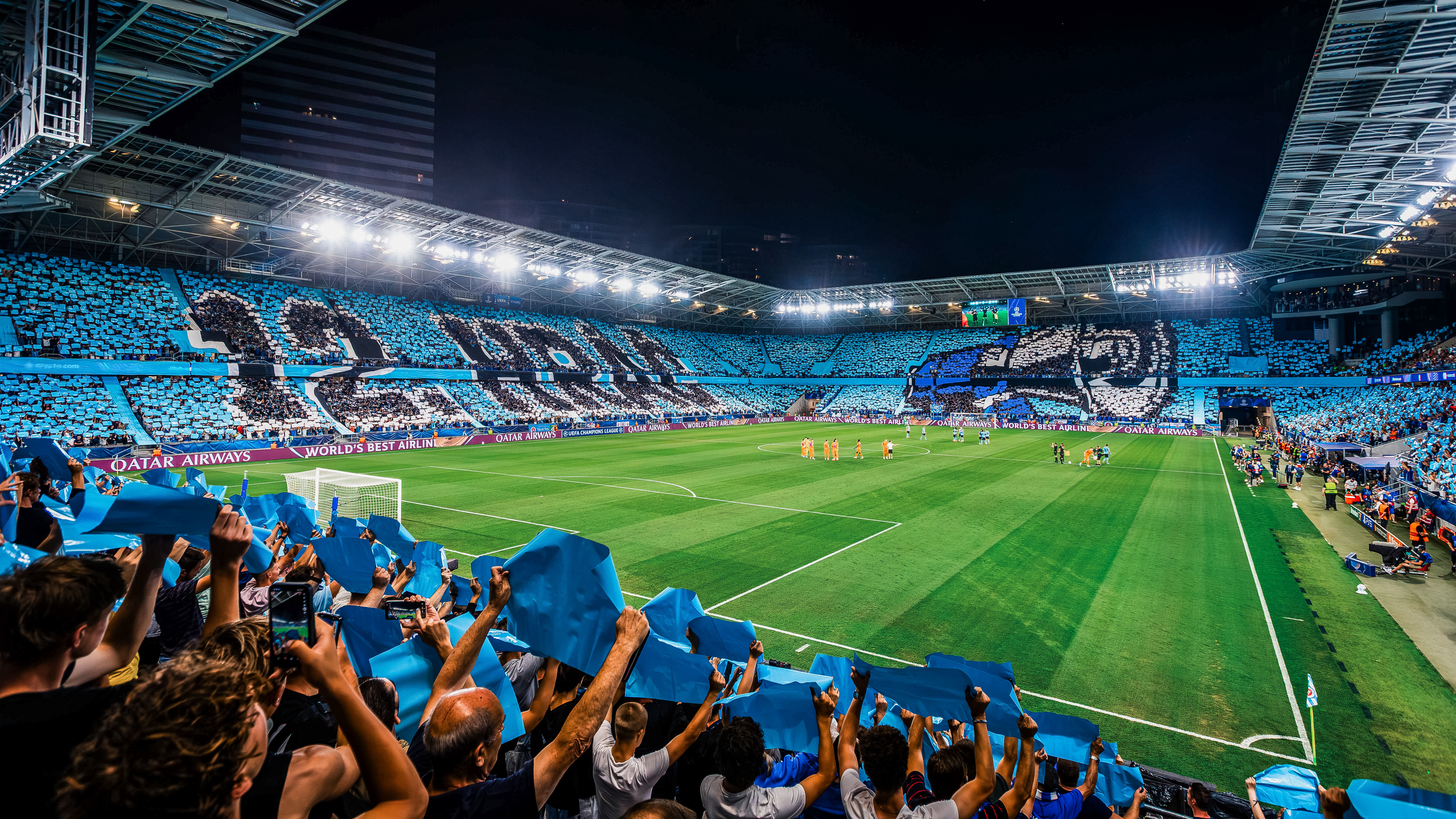 Faninfos für die Spiele in Bratislava