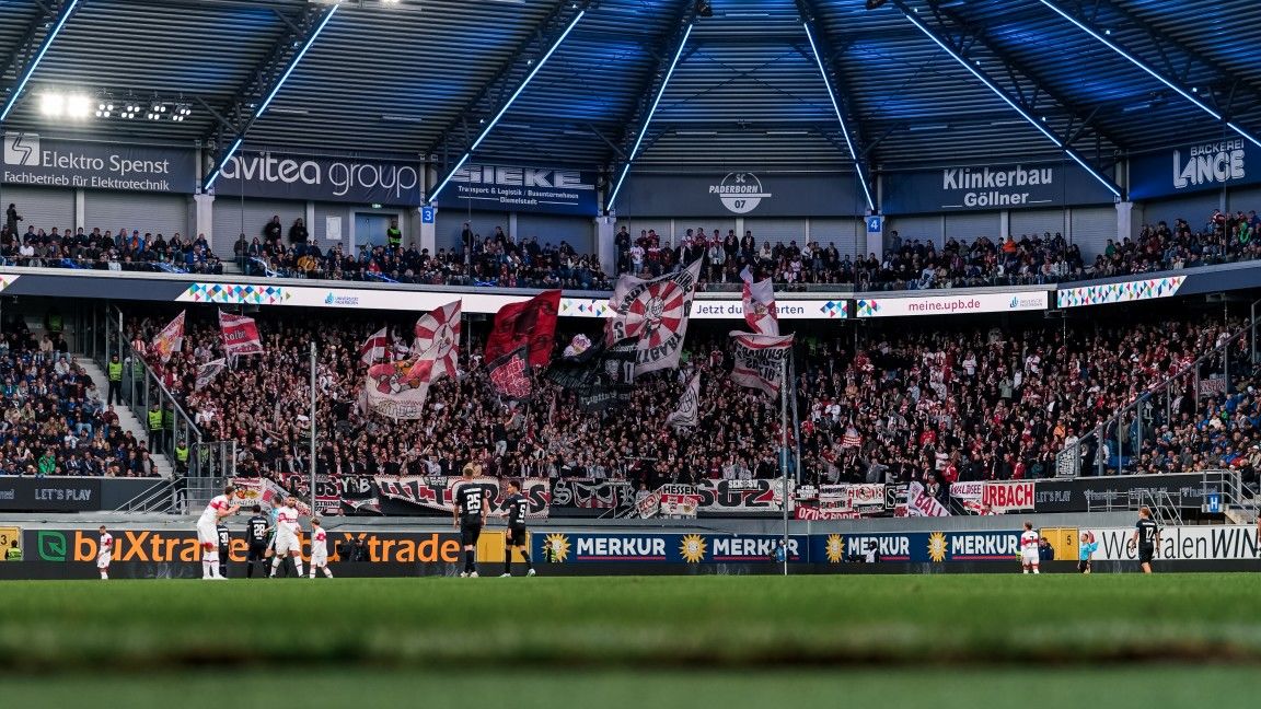 Faninfo: SC Paderborn - VfB