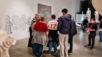 VfB Fans besuchen Jüdisches Museum Berlin und den Bundestag