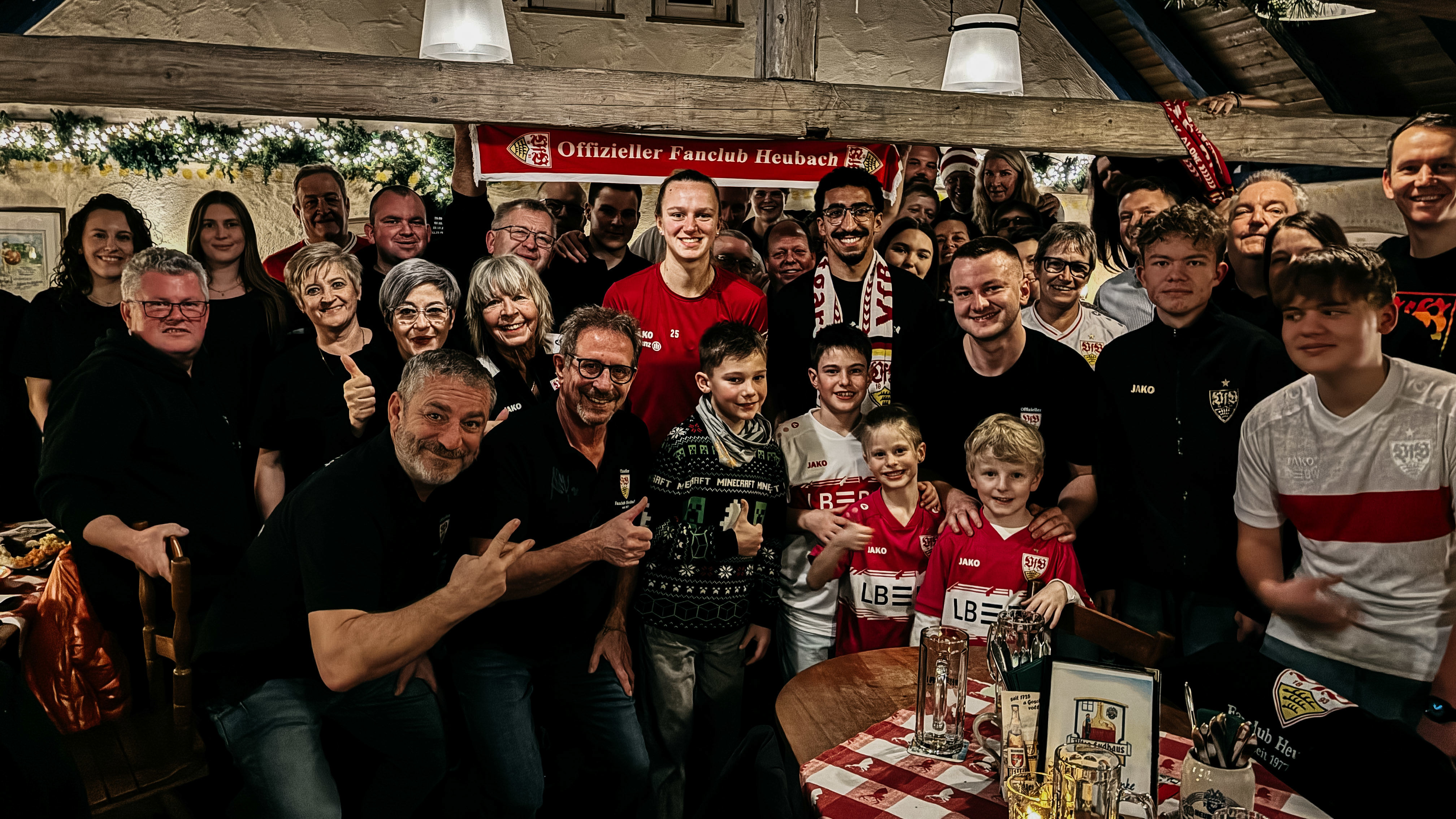 Wo das Herz in Weiß und Rot schlägt