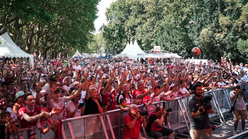 White-red highlights for the VfB season opener