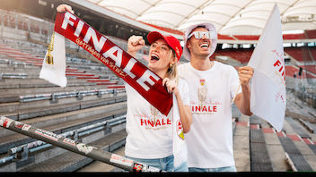 Outfit fürs Pokalfinale