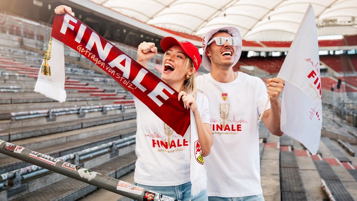 Outfit fürs Pokalfinale