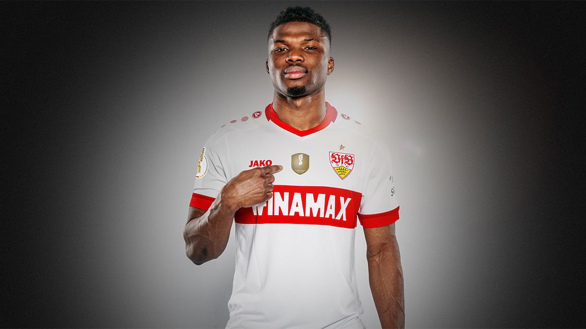 VfB Trikot im Final-Look