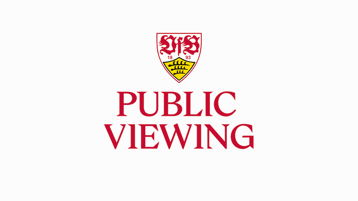Riesiger Andrang auf Public Viewing