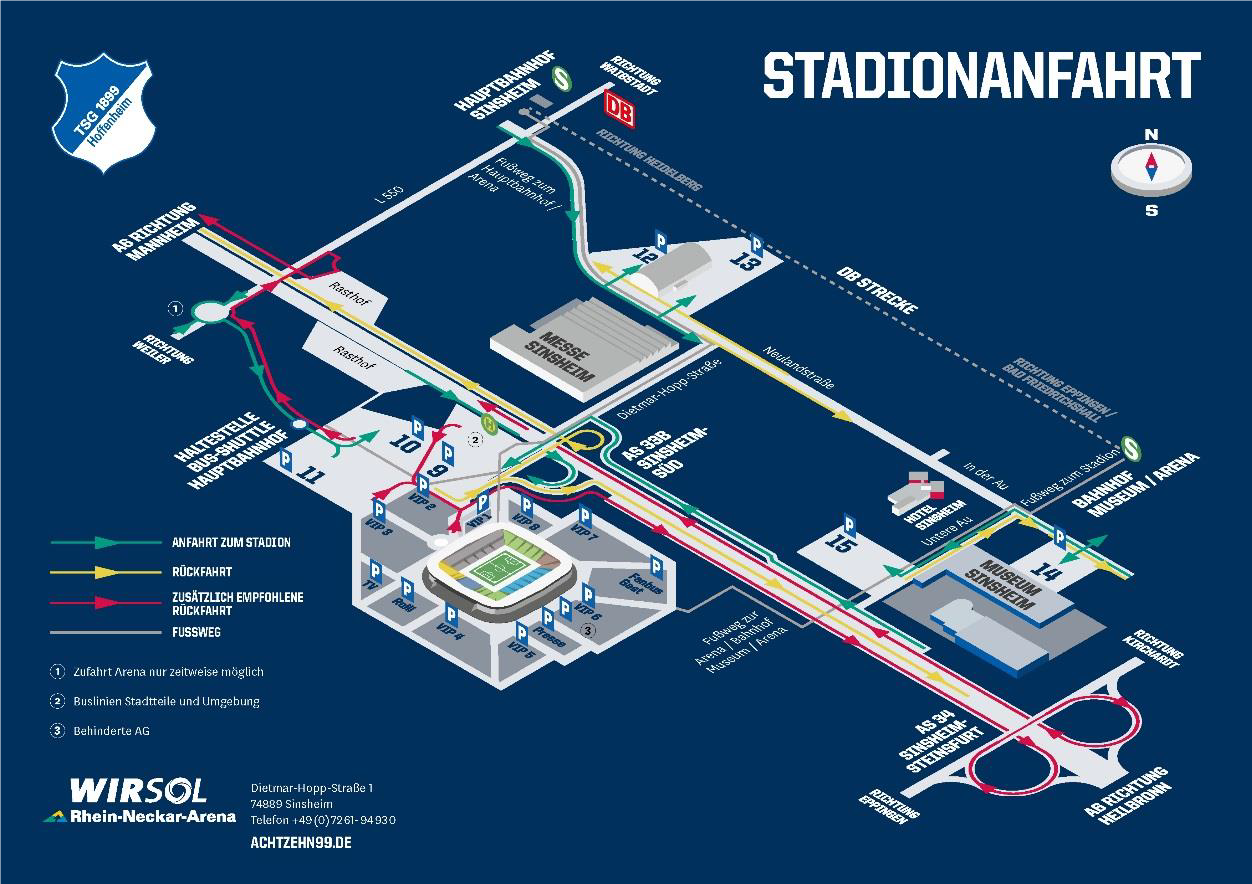 VfB Stuttgart Faninfo TSG HoffenheimVfB Stuttgart