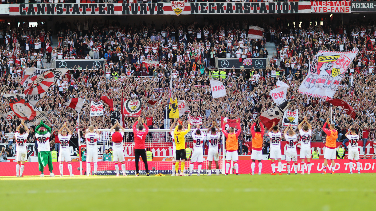 Vorfreude auf Heimspiel vor vollem Haus