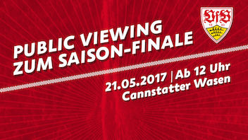 Public Viewing zum Saison-Finale