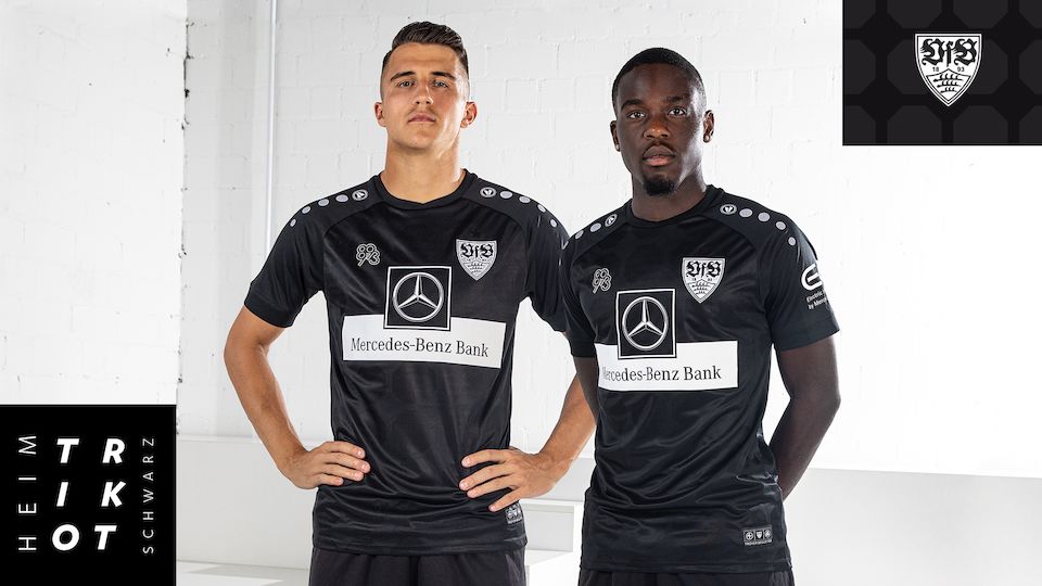 Trikot schwarz online