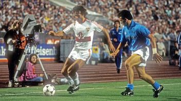Der VfB im UEFA-Cup-Finale 1989 (Klick zum Vergrößern)