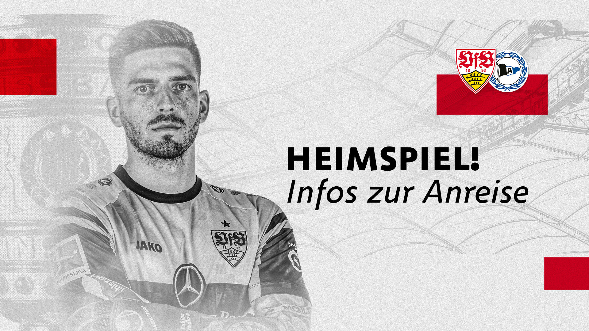 Wichtige Besucherinformationen zum Bielefeld-Spiel