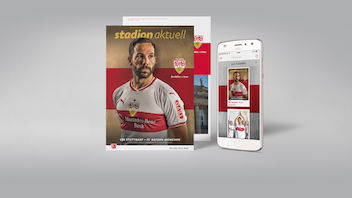 Jetzt verfügbar! – Die VfB Magazine App