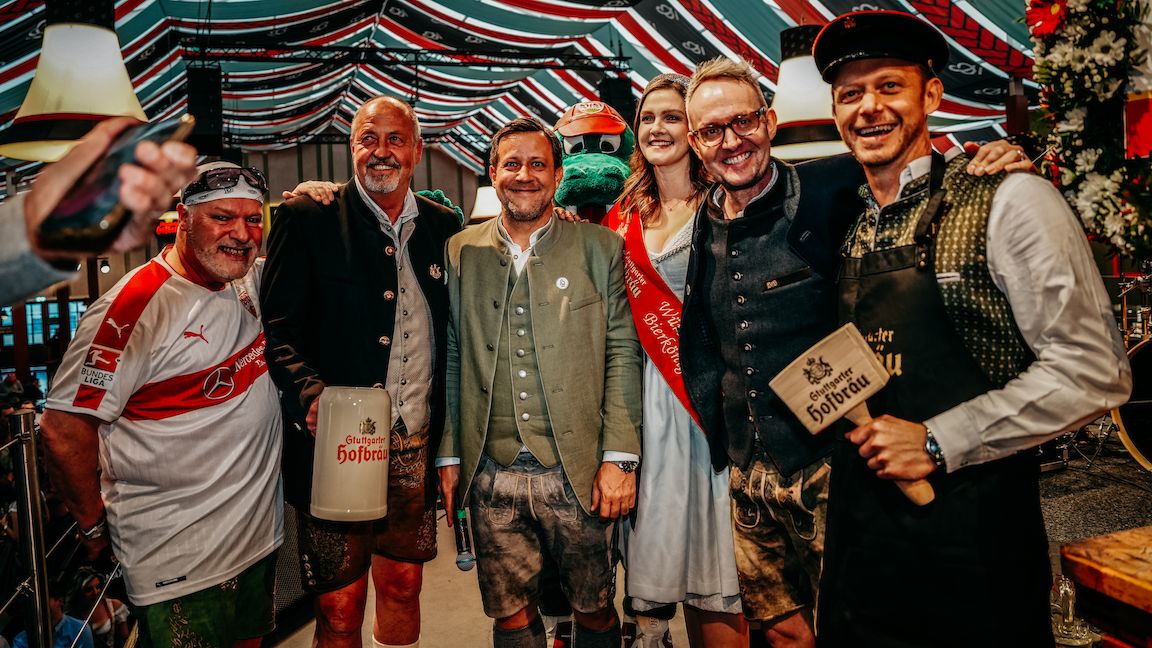 „Wunderbarer und freudiger Anlass“