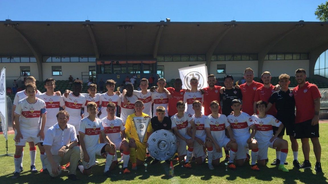 Die U15 ist Süddeutscher Meister