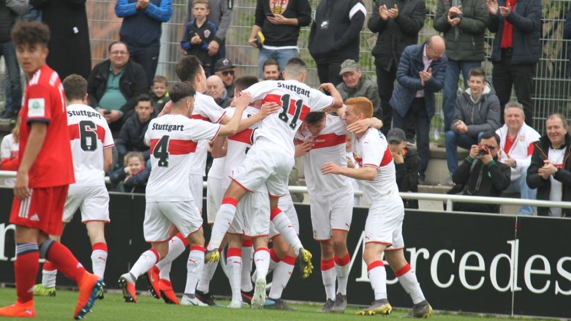 Heimsieg gegen die Bayern