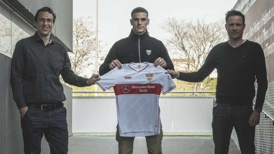 VfB Stuttgart Verpflichtung Luca Bazzoli