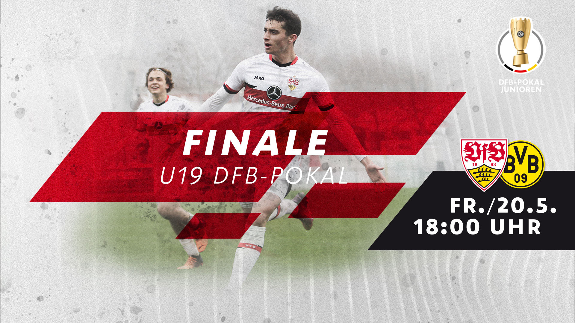 Tickets für U19-Pokalfinale erhältlich