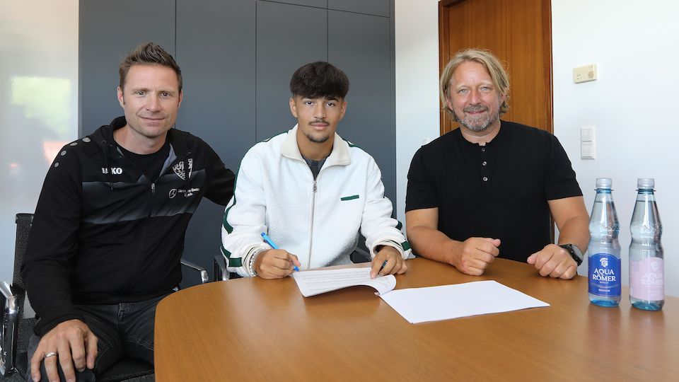 VfB Stuttgart Verlängerung Laurin Ulrich