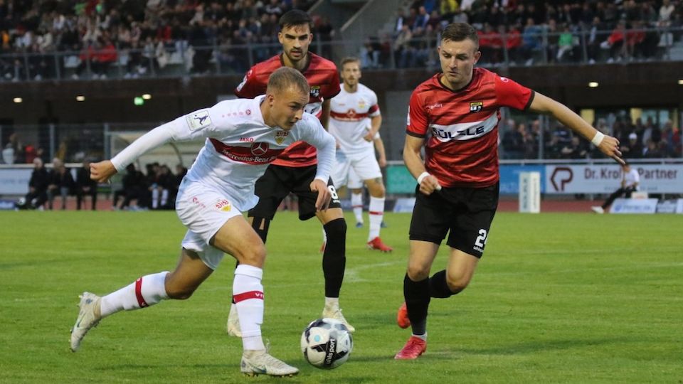 Tsg Balingen Fussball Gegen Vfb Stuttgart Statistiken