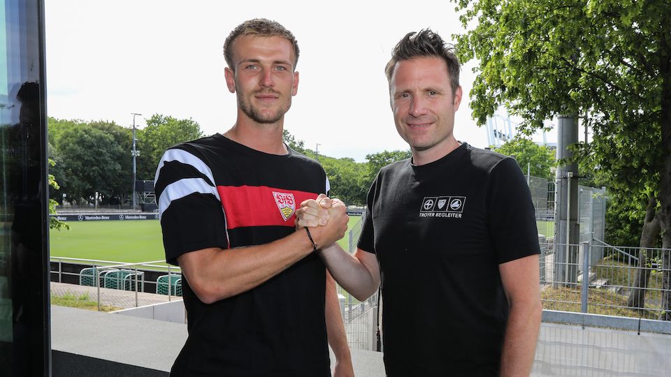 VfB Stuttgart | Verpflichtung Alex Groiß