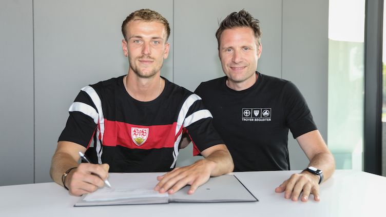 VfB Stuttgart | Verpflichtung Alex Groiß