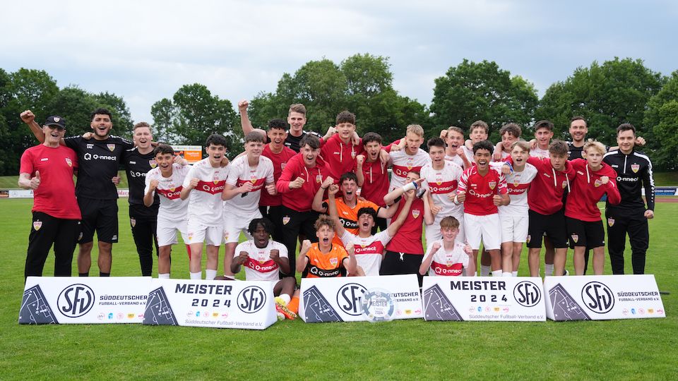 Die U15 ist Süddeutscher Meister