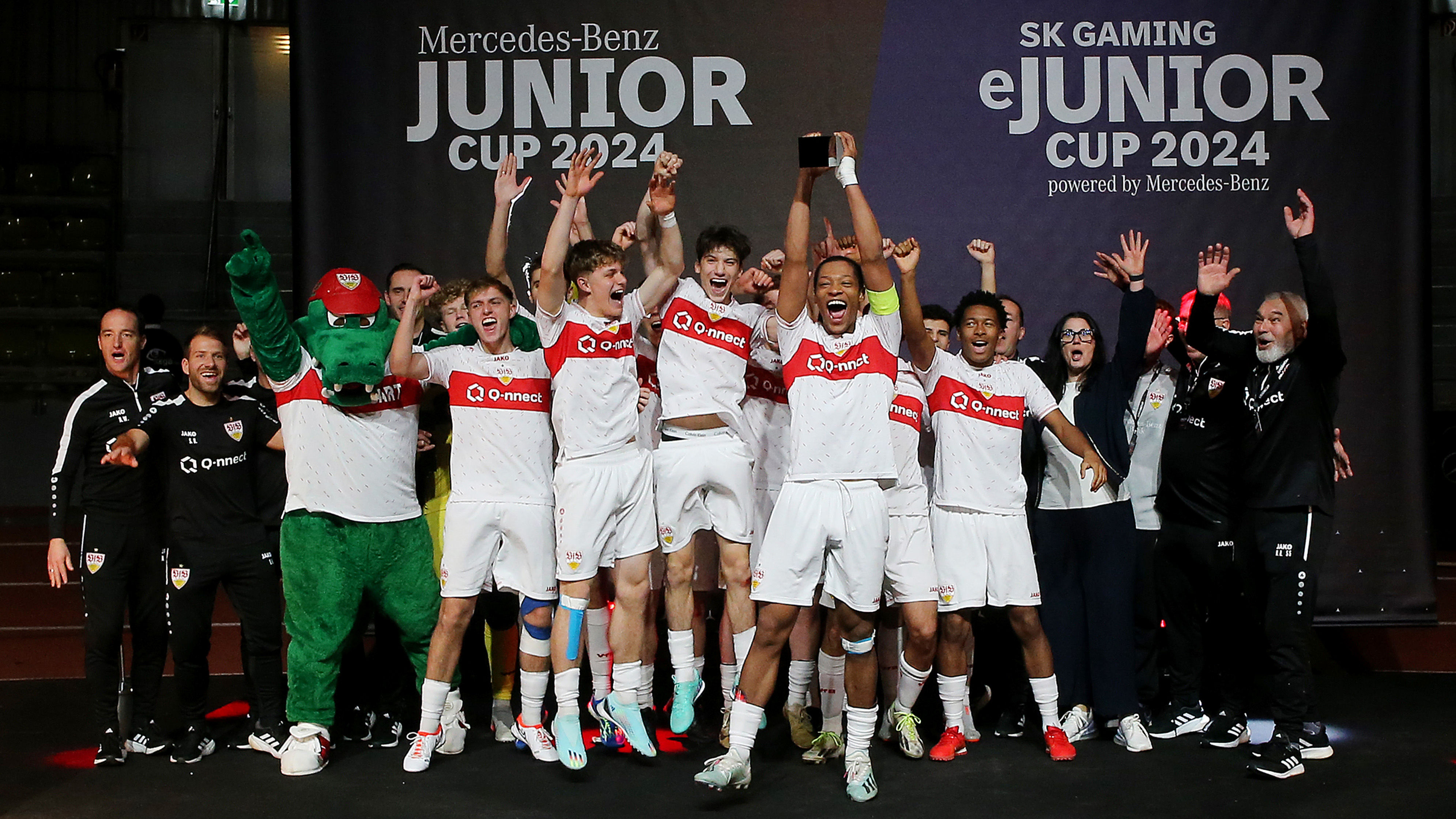 Der VfB gewinnt den JuniorCup