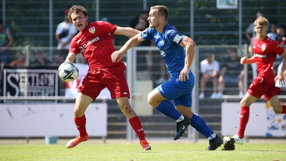 VfB Stuttgart 7 SGV Freiberg Fußball VfB Stuttgart II VfB Stuttgart 7 SGV Freiberg Fußball VfB Stuttgart II
