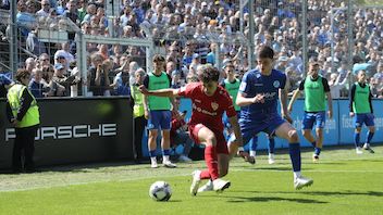 2:2 im Stadtderby