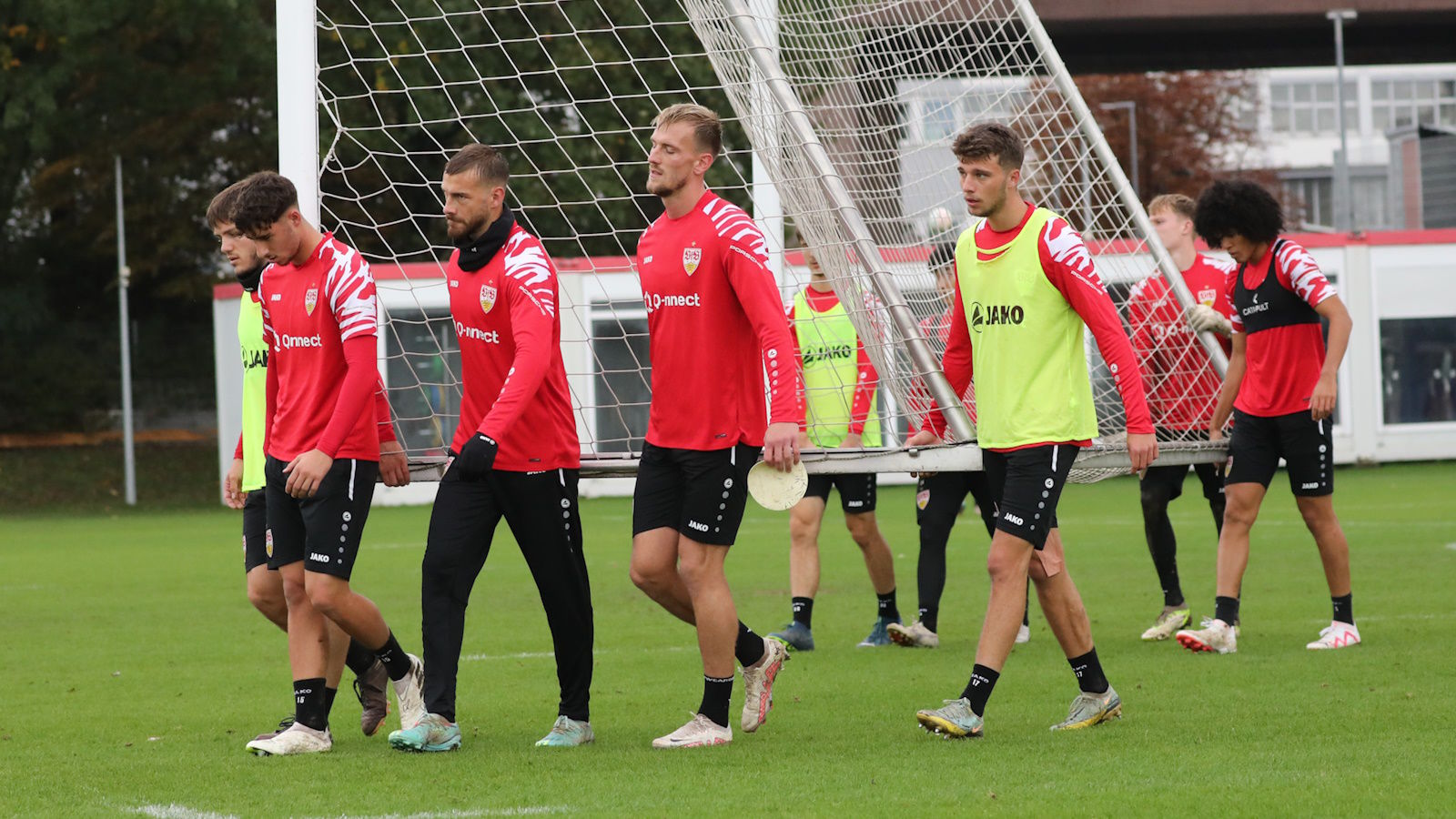 Trainingsauftakt der U21 am 22. Januar