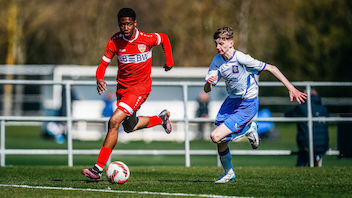 U14 und U13 international am Ball