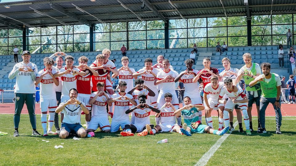 The U17s are in the semifinals