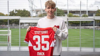 Luca Mack kehrt zurück