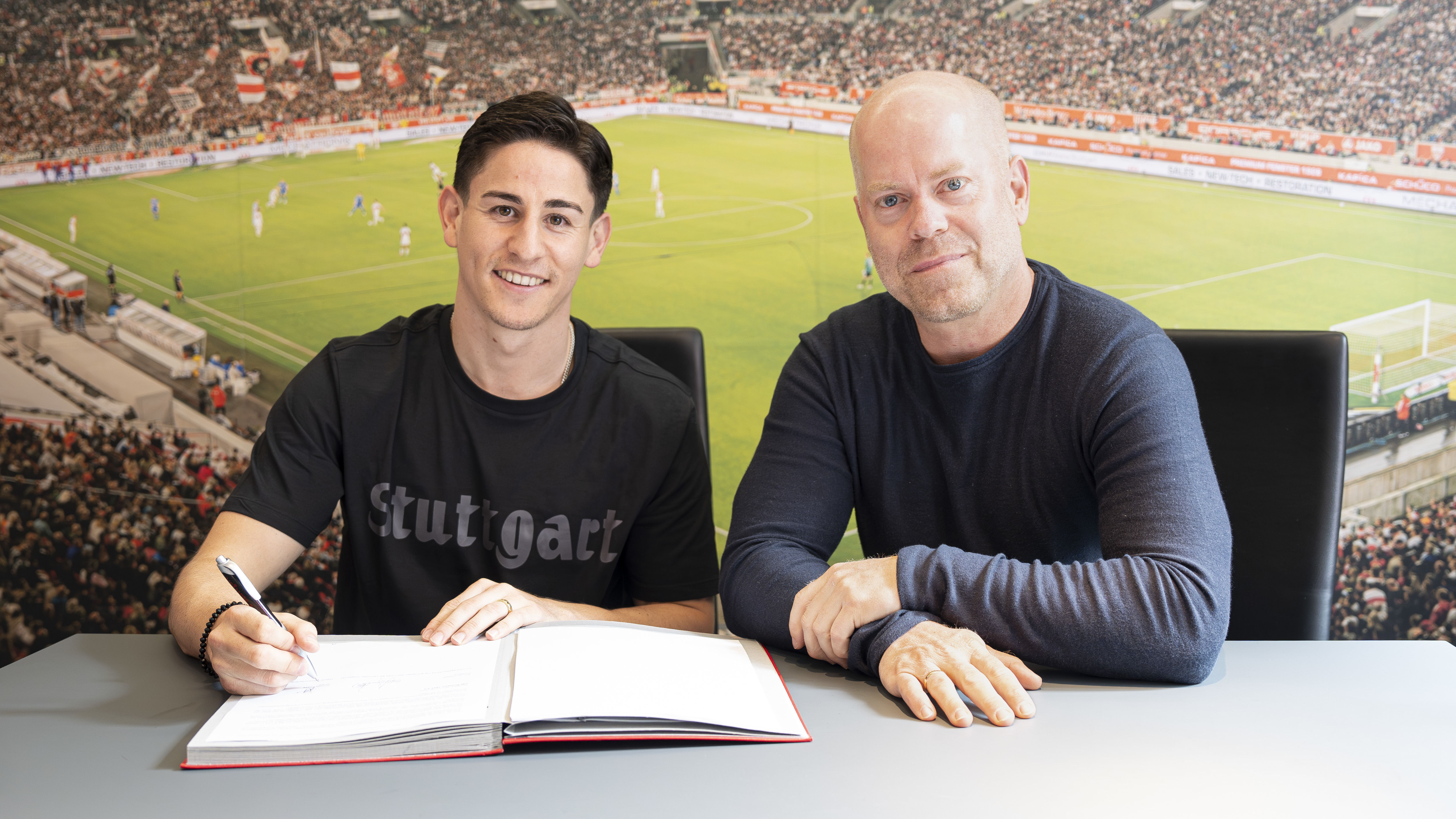 Nicolas Sessa kehrt zurück