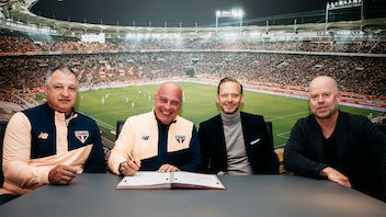 Partnership with Sao Paulo FC