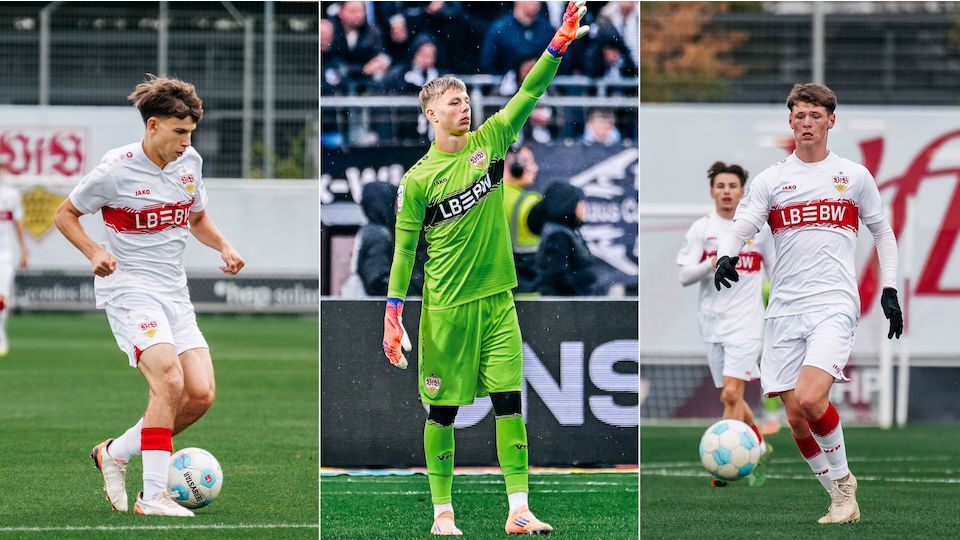 Twelve VfB talents on tour