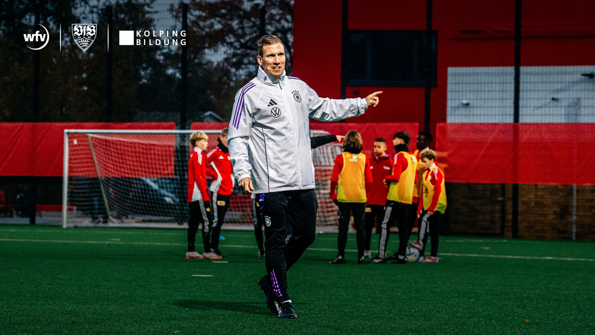 Trainerfortbildung mit Hannes Wolf 2.0