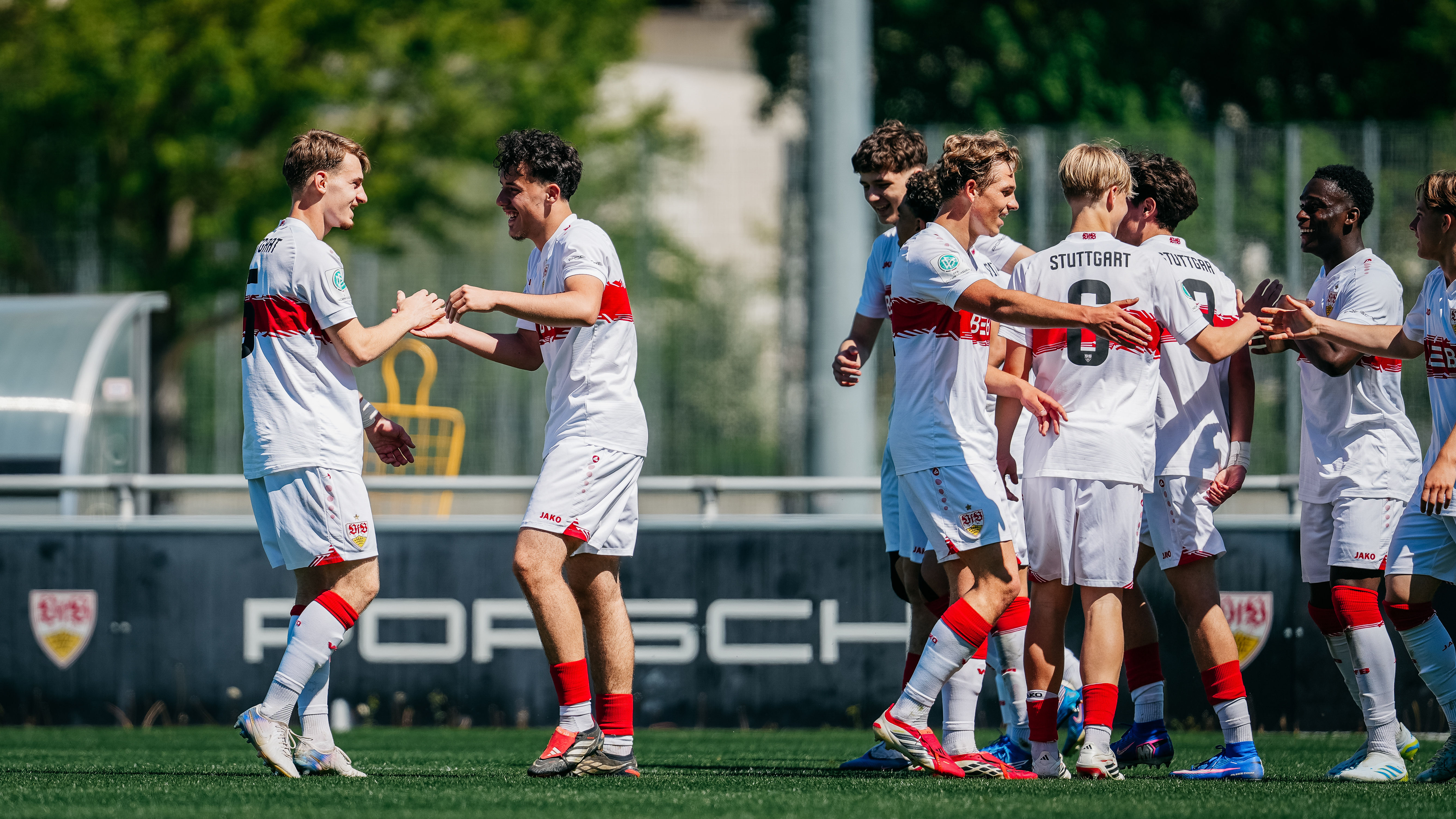 U17-Kantersieg im Achtelfinale
