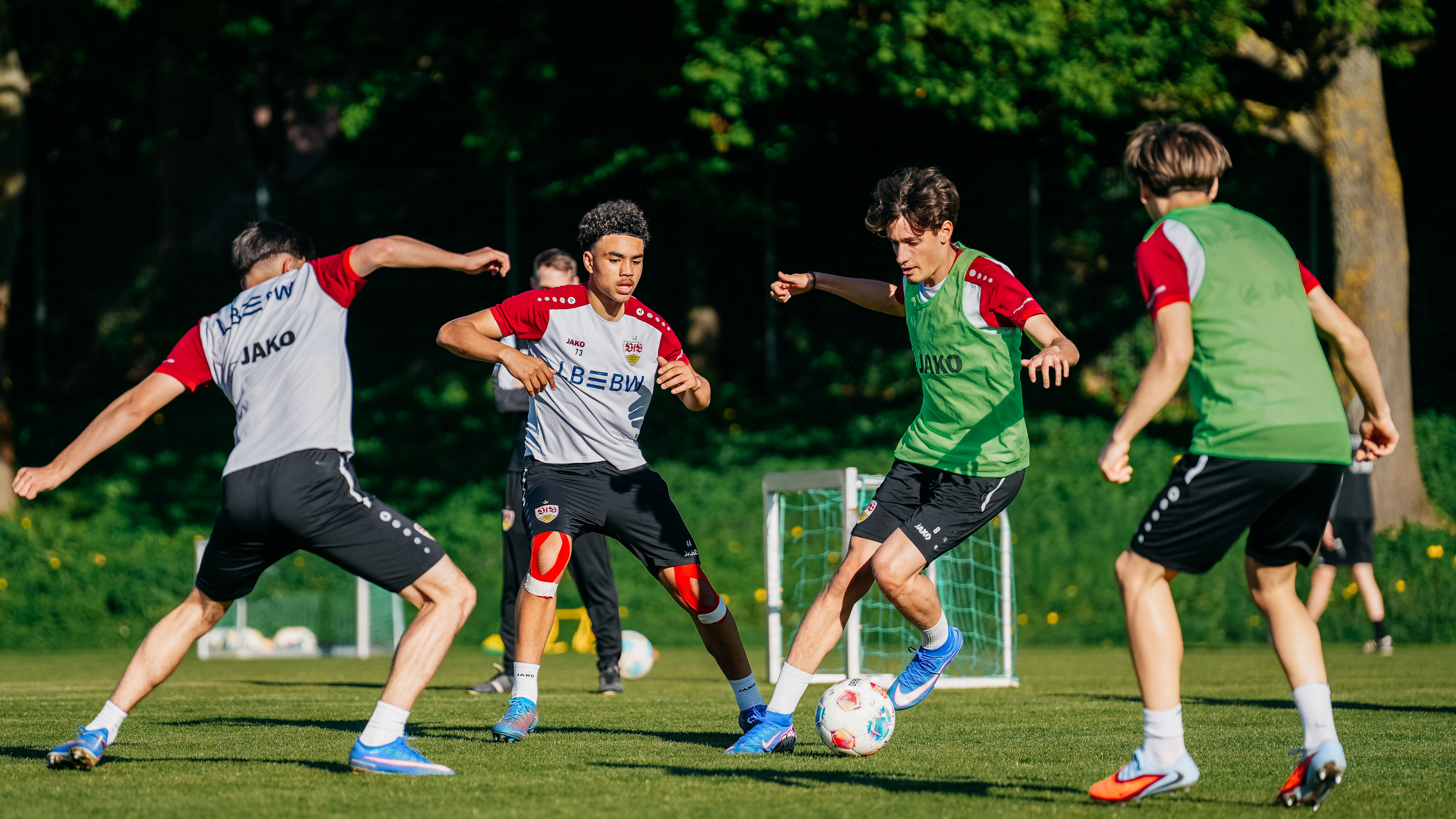 Erstes Highlight-Spiel für die U17