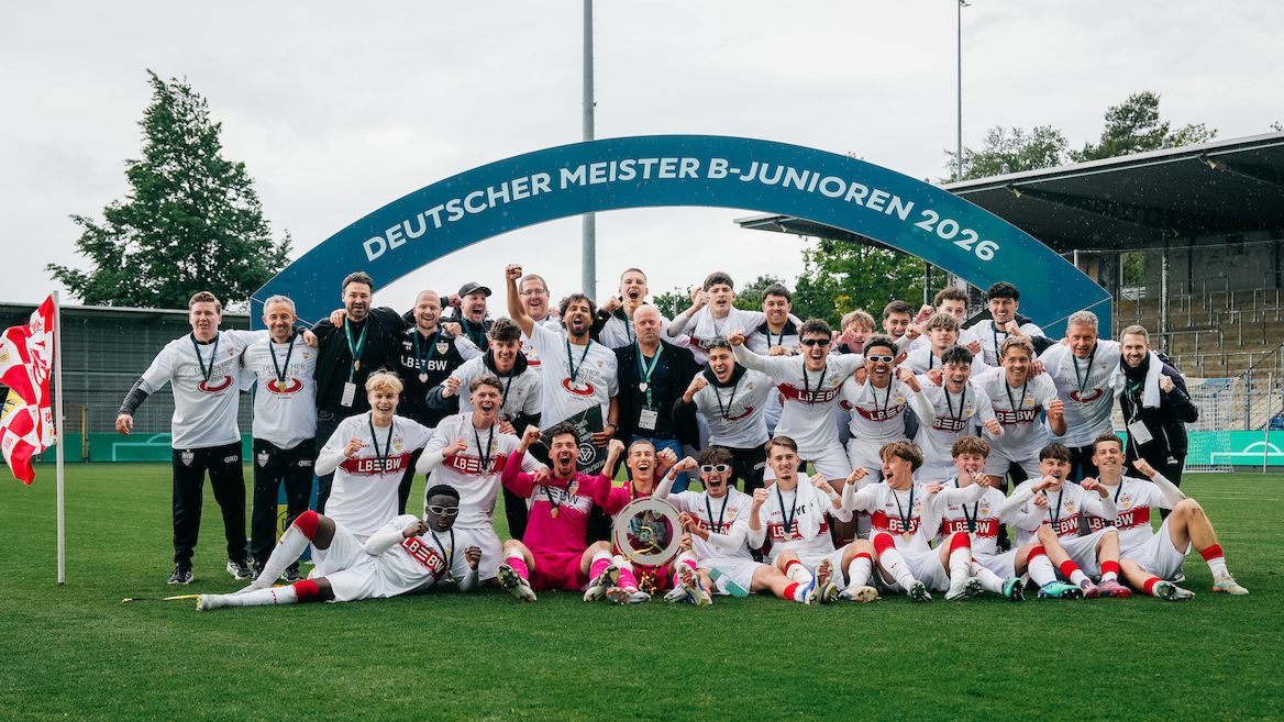 Die U17 ist Deutscher Meister!