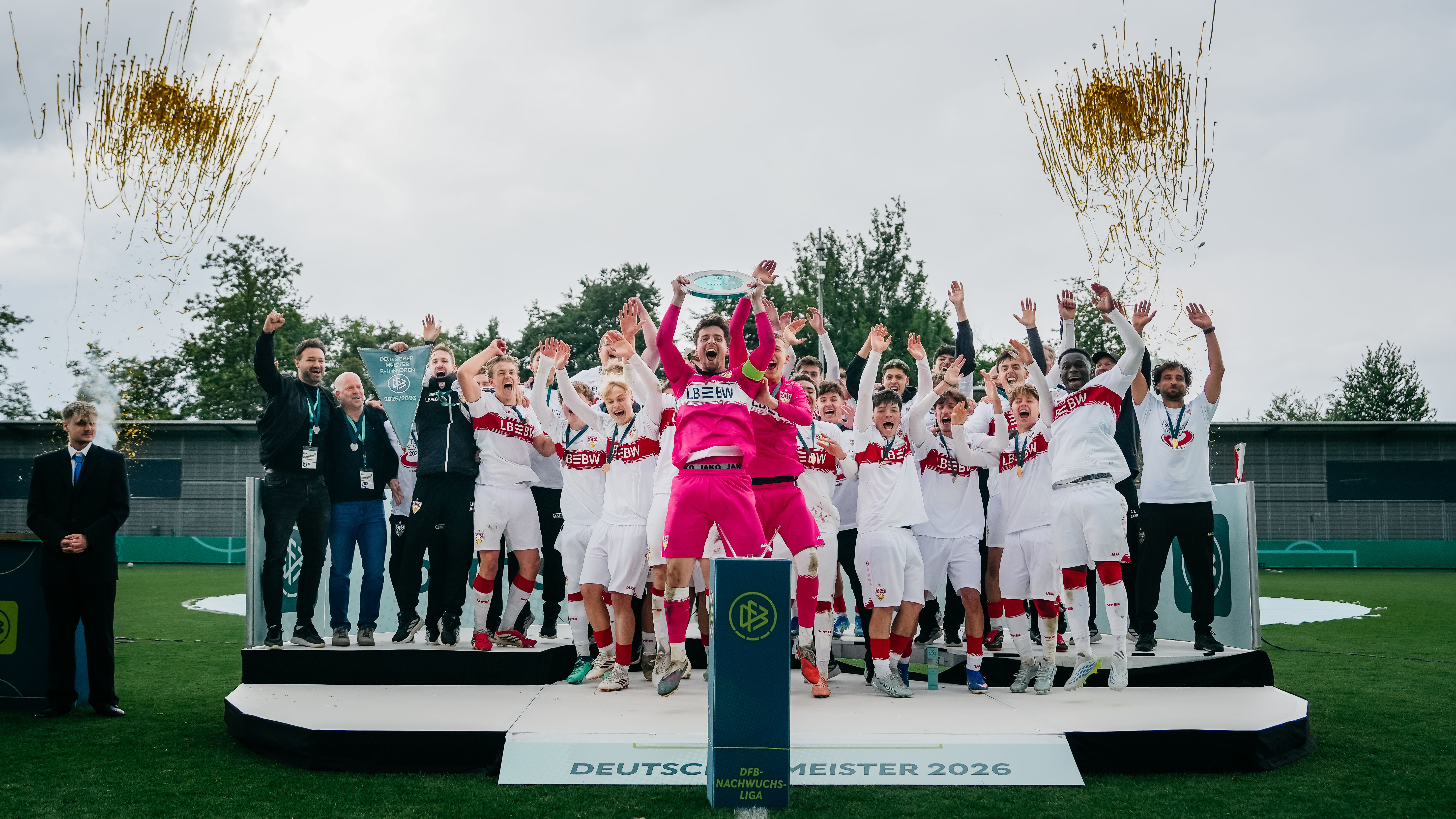 Die U17 ist Deutscher Meister!