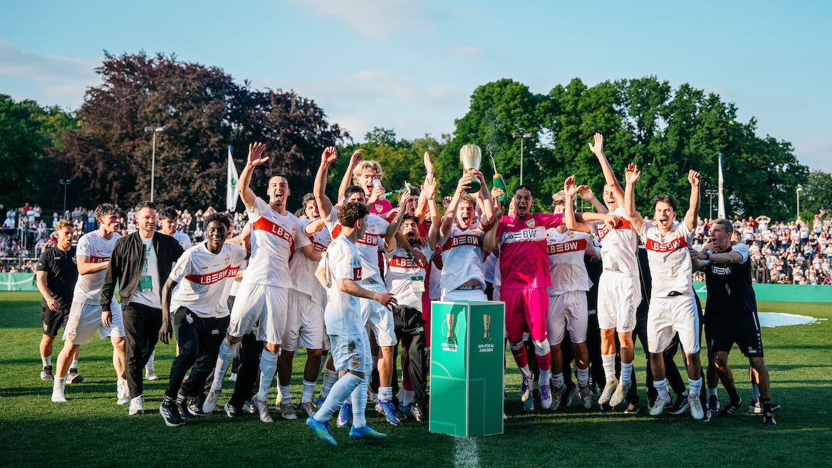 Die U19 ist DFB-Pokalsieger!