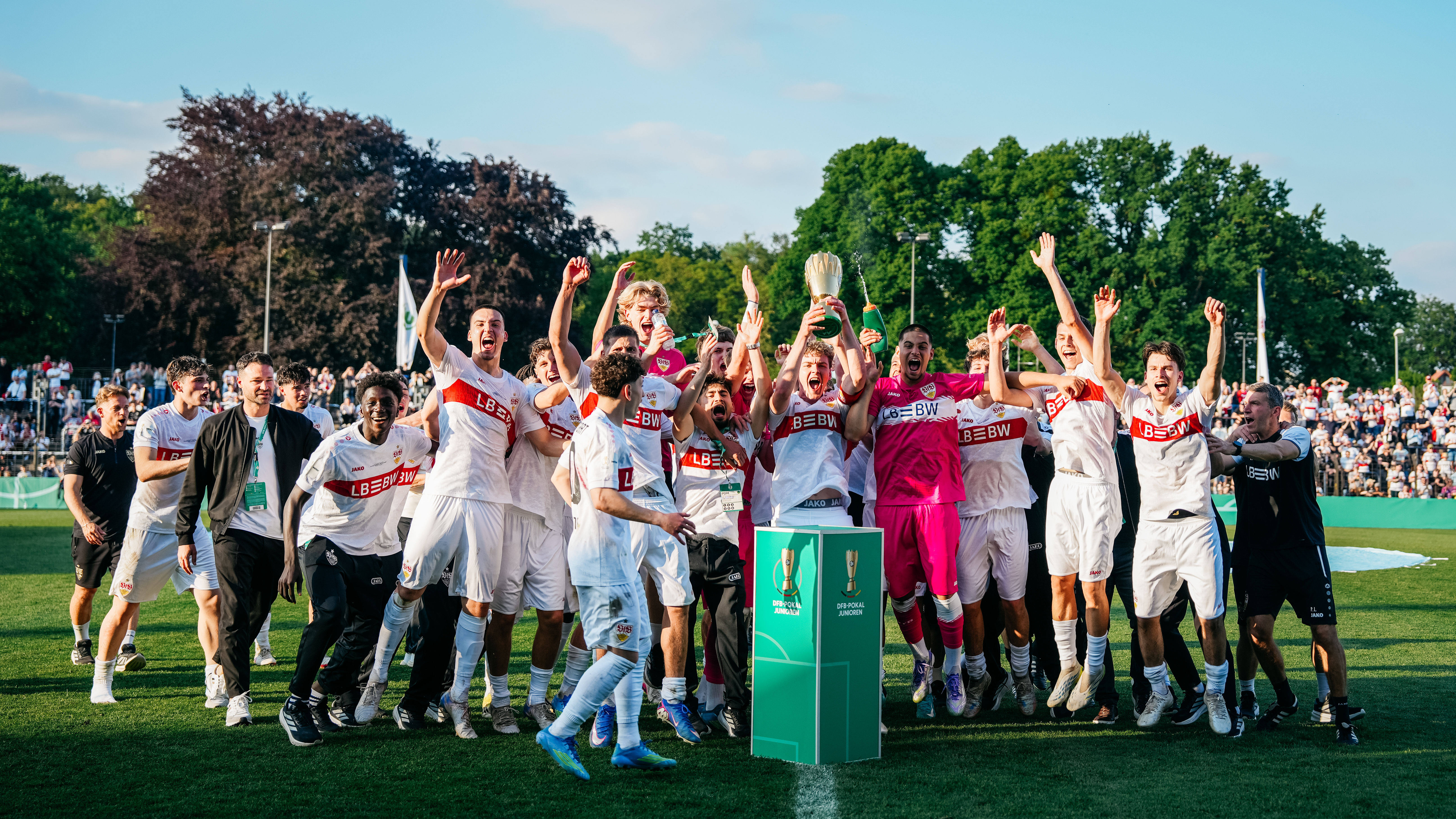 Die U19 ist DFB-Pokalsieger!