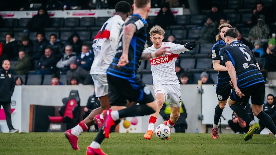 Defeat at the start of the second half of the season